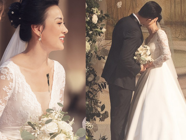 Giải trí - Phương Oanh "Quỳnh búp bê" lộ ảnh cưới, danh tính chú rể gây bất ngờ