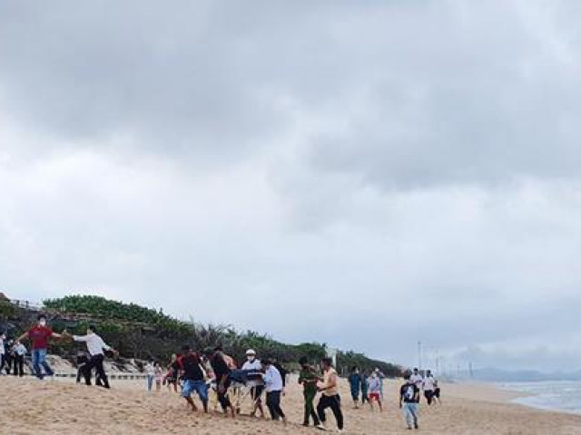 Tin tức trong ngày - Lại thêm 2 thiếu niên chết đuối ở biển Tuy Hòa