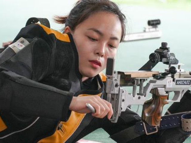 Bạn trẻ - Cuộc sống - Cận cảnh gương mặt xinh đẹp của nữ xạ thủ 18 tuổi vừa giành HCV, lần đầu thi đấu tại SEA Games