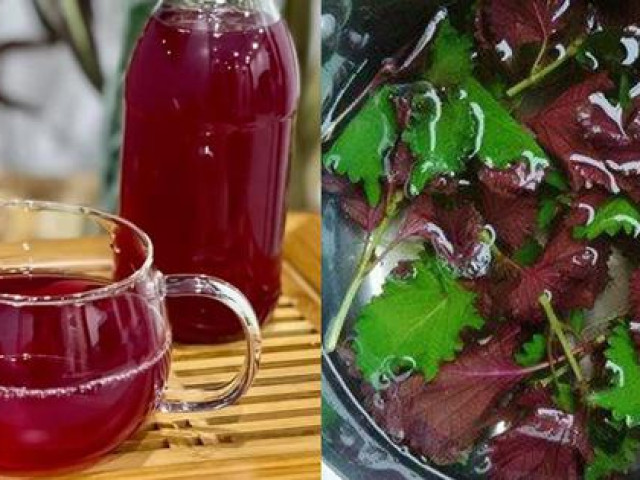 Sức khỏe đời sống - Nước tía tô cho thêm thứ này vào sẽ hồi phục sinh lực, da mịn căng, bảo sao người Nhật chăm uống
