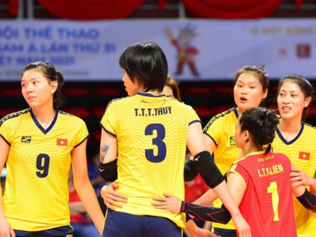 Thể thao - Lịch thi đấu chung kết bóng chuyền nam, nữ SEA Games 31: Cơ hội vàng cho Việt Nam