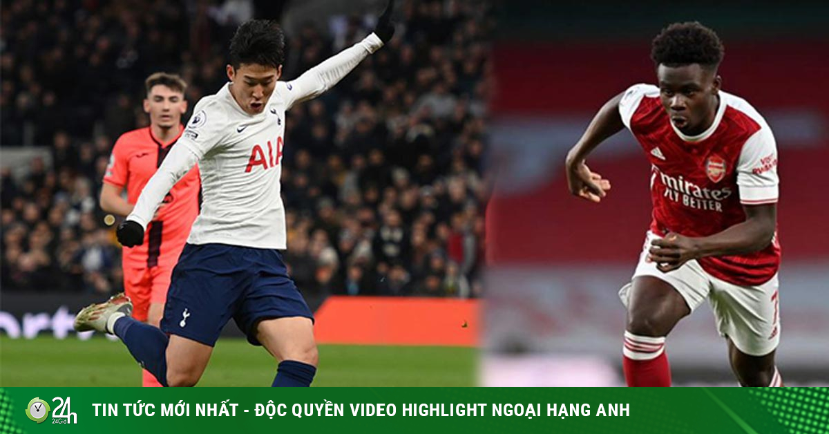Comment on the HOT Premier League match: Arsenal strives to the end, Tottenham is hard to shock