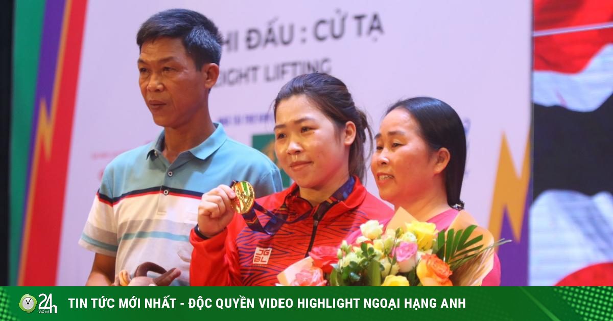 Hoang Thi Duyen’s injury still sets a record, her parents are sad but dare not stop