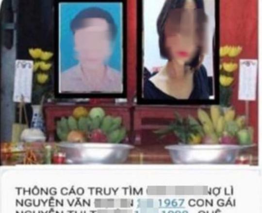 Nhiều nạn nhân bị đưa "lên bàn thờ" với khoản nợ không phải của mình