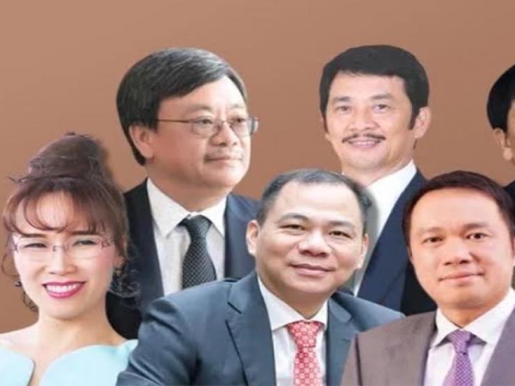 Kinh doanh - Đại gia tuần qua: 7 người giàu nhất Việt Nam đã mất bao nhiêu tiền trong 2 tháng qua?