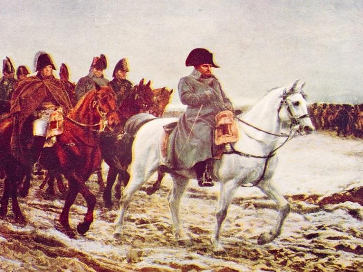 Điều gì khiến hoàng đế Pháp Napoleon thống lĩnh 60 vạn quân chinh phạt Nga?