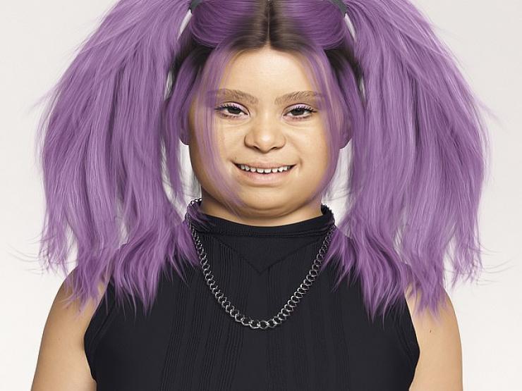 Bạn trẻ - Cuộc sống - Clip: Gặp gỡ Kami - người có ảnh hưởng ảo đầu tiên trên thế giới mắc hội chứng Down