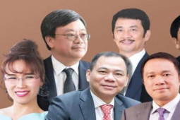 Kinh doanh - Đại gia tuần qua: 7 người giàu nhất Việt Nam đã mất bao nhiêu tiền trong 2 tháng qua?