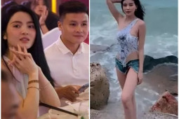 Bạn gái tin đồn của Quang Hải lộ nhan sắc thật có lấn át được "nữ hoàng cảnh nóng thế hệ mới"?