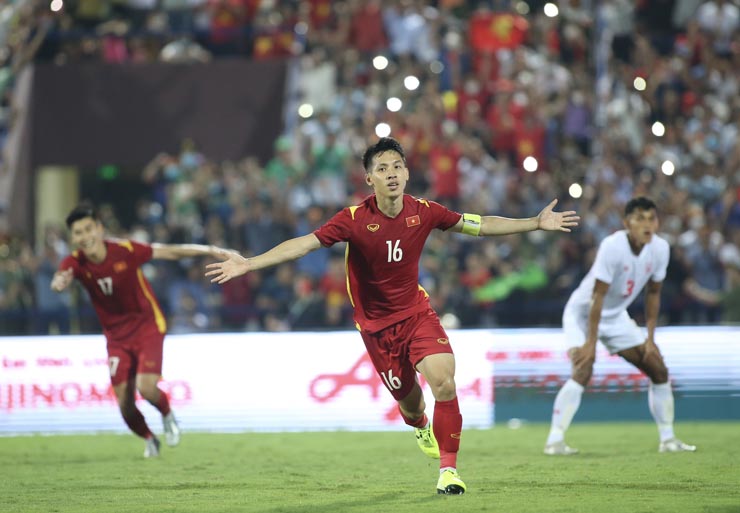 Hùng Dũng đã chơi tốt cùng U23 Việt Nam