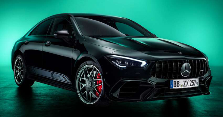 Mercedes-AMG CLA45 phiên bản kỷ niệm 55 năm trình làng - 1