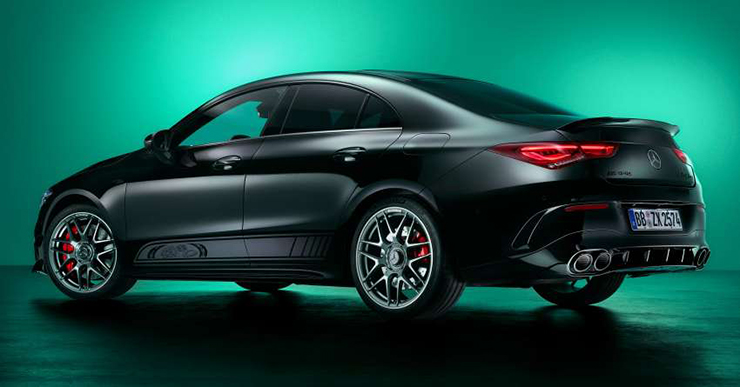 Mercedes-AMG CLA45 phiên bản kỷ niệm 55 năm trình làng - 3