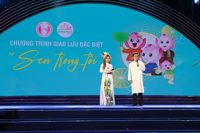 Thổi hồn Sen vào tà áo lụa - 5