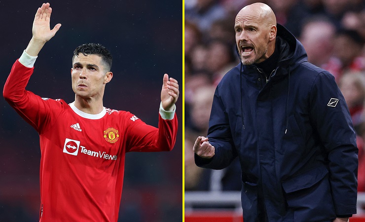 Latest football news at noon on May 21: New coach MU Ten Hag can't wait to lead Ronaldo - 1