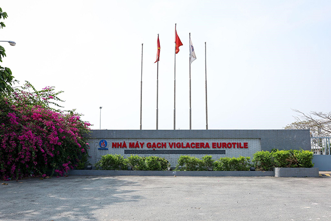 Toàn cảnh nhà máy sản xuất gạch ốp lát hàng đầu Việt Nam được Viglacera mua lại - 2