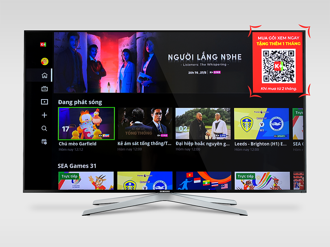 Trải nghiệm App K+ trên Smart TV: thao tác đơn giản, tính năng thông minh, “ngợp giải trí” chỉ 79.000 đồng/tháng - 2