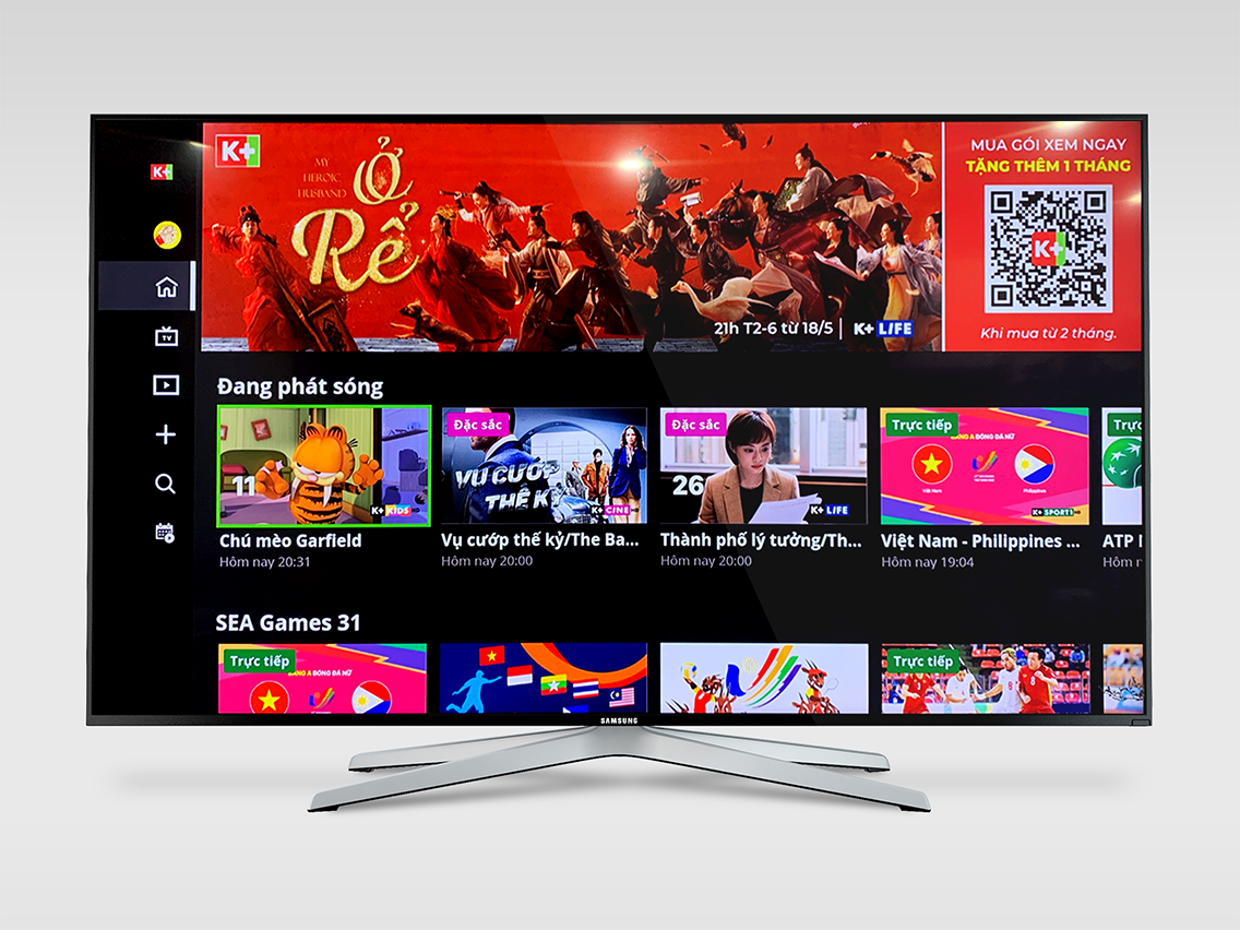 Trải nghiệm App K+ trên Smart TV: thao tác đơn giản, tính năng thông minh, “ngợp giải trí” chỉ 79.000 đồng/tháng - 4