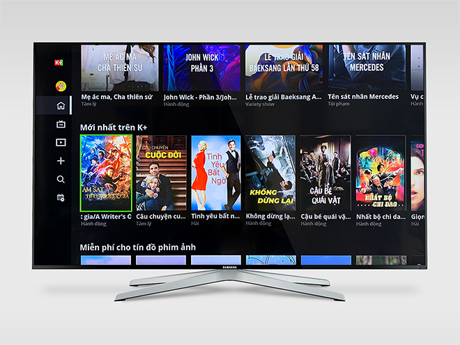 Trải nghiệm App K+ trên Smart TV: thao tác đơn giản, tính năng thông minh, “ngợp giải trí” chỉ 79.000 đồng/tháng - 5