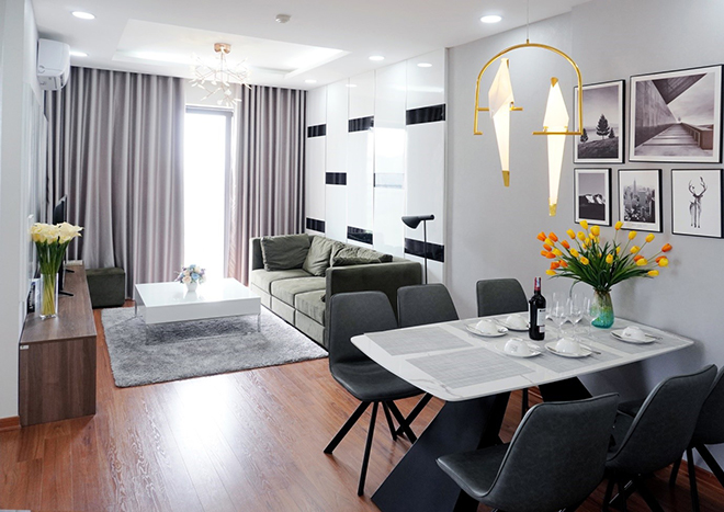 Căn hộ đáp ứng tiêu chuẩn khắt khe của các chuyên gia đều có mức giá thuê cao