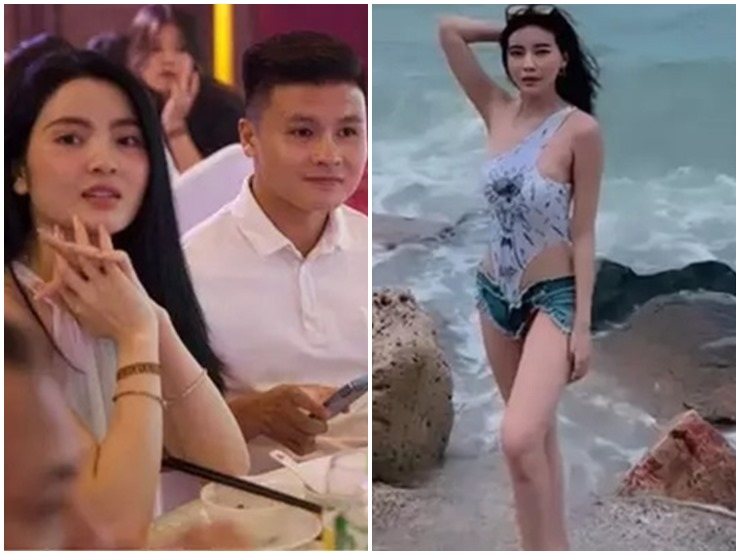 Giải trí - Bạn gái tin đồn của Quang Hải lộ nhan sắc thật có lấn át được "nữ hoàng cảnh nóng thế hệ mới"?