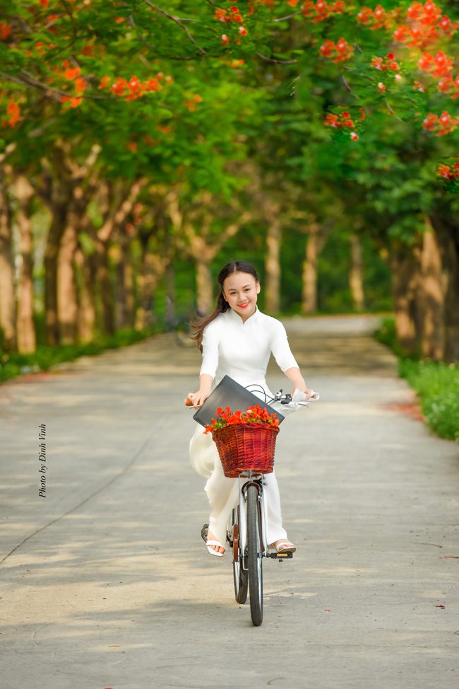Bộ ảnh được thực hiện tại công viên Yên Sở (Hà Nội) bởi nhiếp ảnh gia Nguyễn Đình Vinh. 


