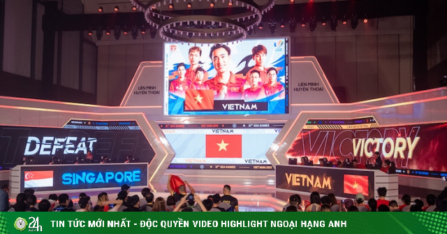 The Vietnamese League of Legends team is one match away from the 31st SEA Games gold medal-Information Technology