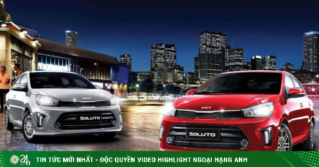 Price of Kia Soluto car rolling in May 2022, 50% reduction of registration fee