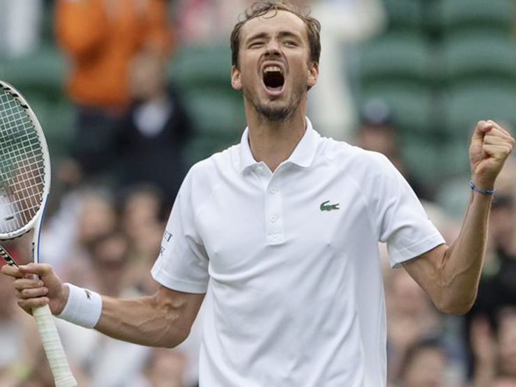 Thể thao - Nóng nhất thể thao tối 21/5: Wimbledon bị tước điểm xếp hạng ATP và WTA