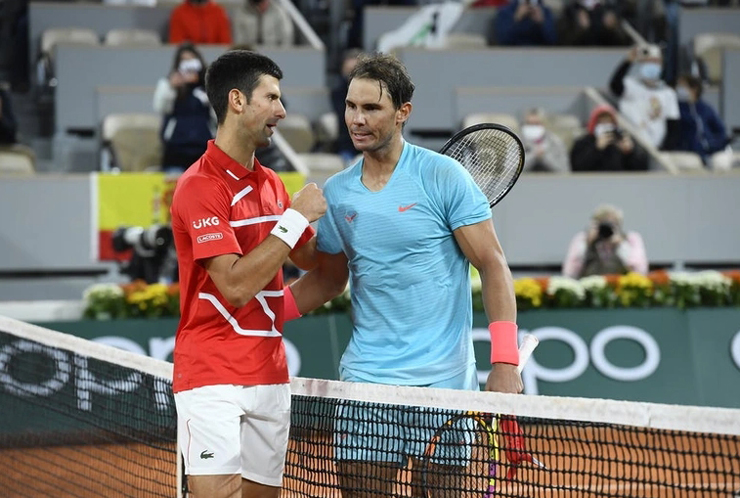 Djokovic ca tụng Nadal là tượng đài Roland Garros