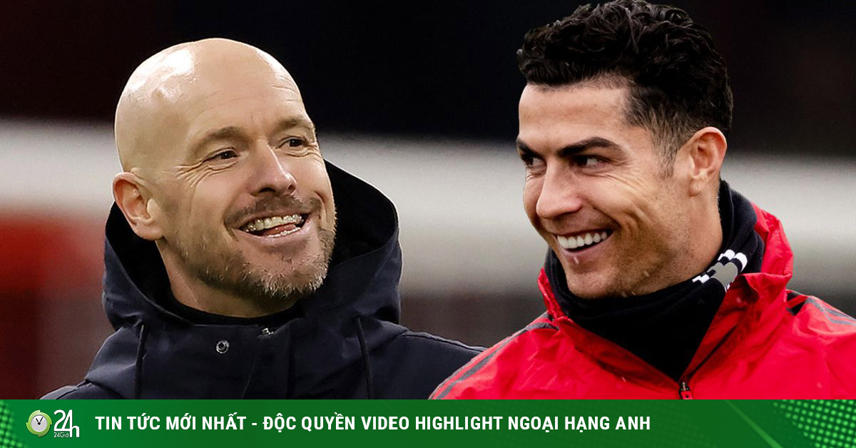 Latest football news at noon on May 21: New coach MU Ten Hag can’t wait to lead Ronaldo