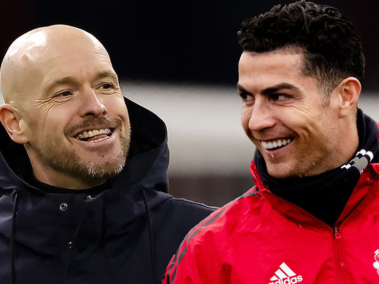 Bóng đá - Tin mới nhất bóng đá tối 21/5: Tân HLV MU Ten Hag nóng lòng được dẫn dắt Ronaldo
