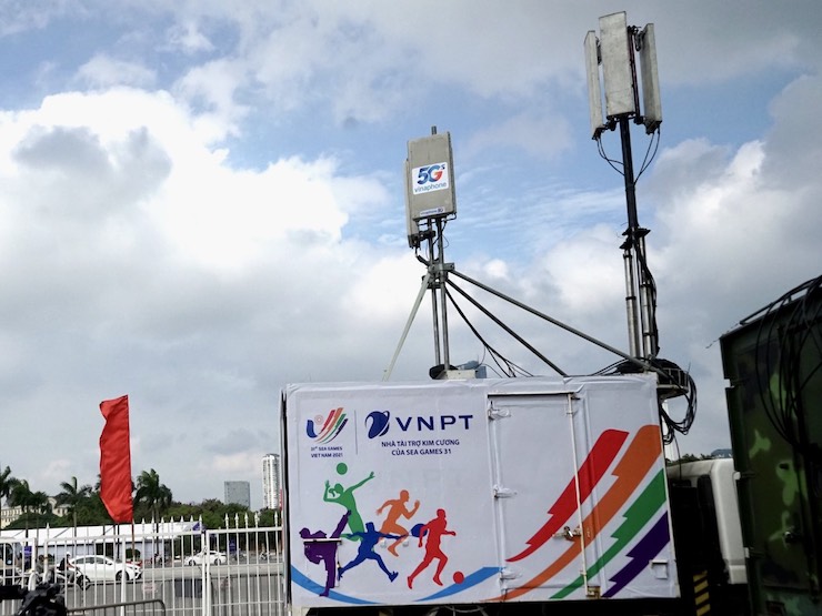 Công nghệ thông tin - Sóng 5G tốc độ "khủng" tại SVĐ Mỹ Đình đón trận U23 Việt Nam - U23 Thái Lanl