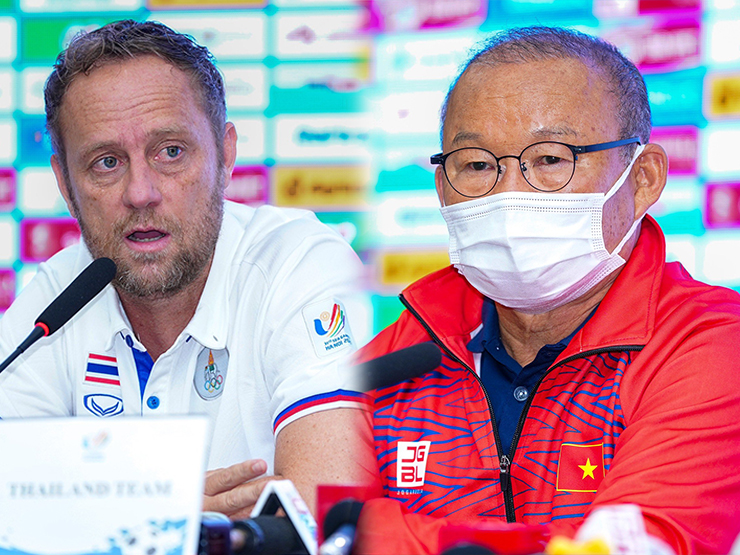 Bóng đá - Thầy Park "khích tướng" U23 Việt Nam săn vàng SEA Games, HLV Thái Lan sẽ lo (Clip Tin nóng bóng đá 24h)