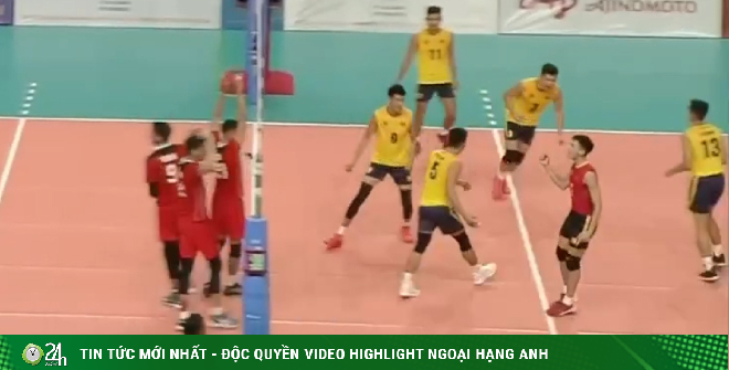 Vietnam – Indonesia men’s volleyball video: 3 sets to decide, regret “golden dream” (CK SEA Games 31)