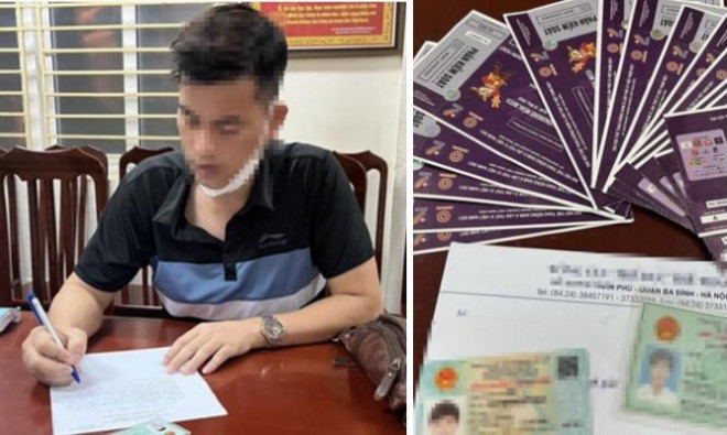 Cơ quan Công an thu giữ số vé mời và lập hồ sơ xử phạt, yêu cầu các đối tượng phe vé viết cam kết không tái phạm.