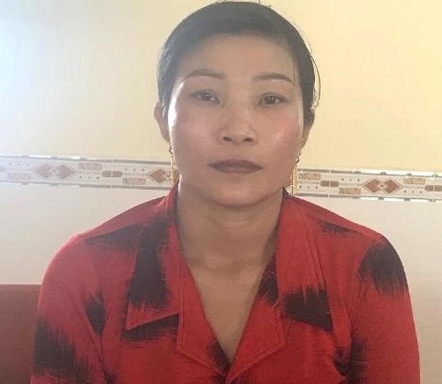 Bị can Sơn Thị Hồng. (Ảnh công an cung cấp)