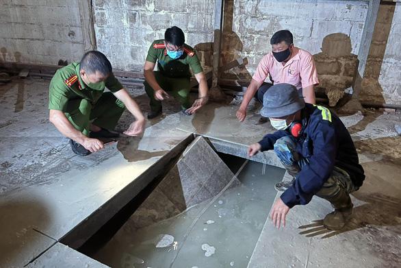 Hơn 32 tấn nước từ việc nghiền bóng đèn bị phát hiện