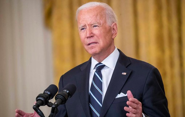 Tổng thống Mỹ Joe Biden. Ảnh: Tass