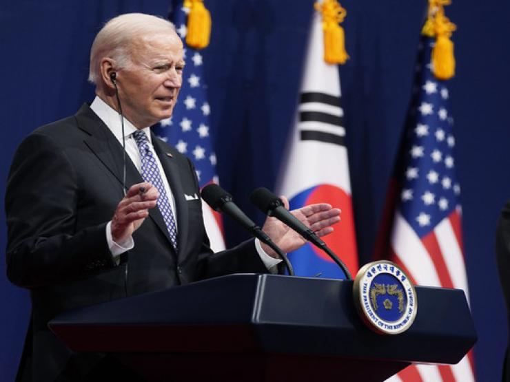 Ông Biden nêu điều kiện để gặp Chủ tịch Triều Tiên Kim Jong Un