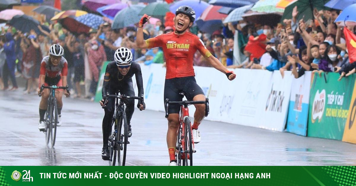 The pinnacle of SEA Games: Nguyen Thi That consecutively won 2 gold medals for Vietnamese bicycles