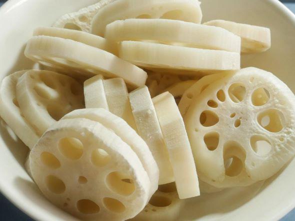 Lotus root - A male medicine that helps stop bleeding and long-lasting cough - 1