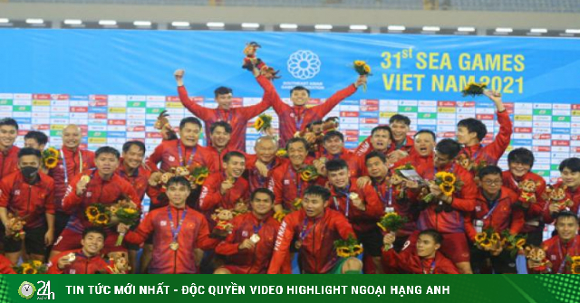 Prime Minister sends congratulatory letter to U23 Vietnam on winning the 31st SEA Games gold medal