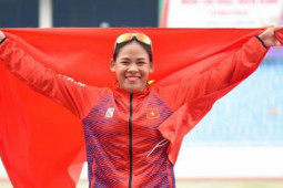 Nữ hoàng đi bộ Thanh Phúc: ‘Thành công không có dấu chân của kẻ lười biếng’