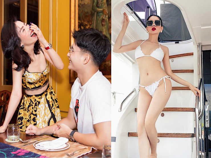 Đời sống Showbiz - Bạn trai “phi công” kém 12 tuổi khiến Lệ Quyên “mê như điếu đổ” vì điều này