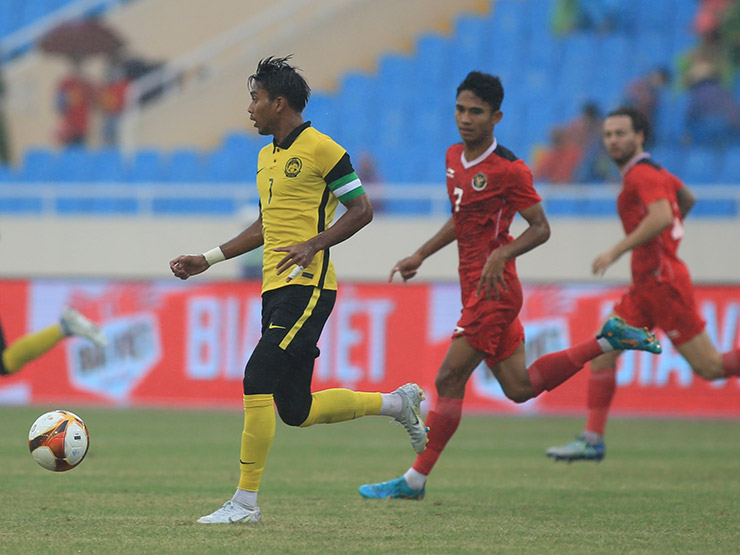 Bóng đá - Trực tiếp bóng đá U23 Indonesia - U23 Malaysia: Chiến thắng xứng đáng (Hết giờ)