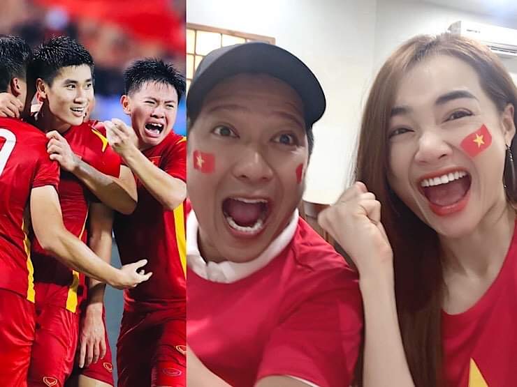 Đời sống Showbiz - U23 VN vô địch SEA Games 31: Sao Việt bùng nổ cảm xúc, rủ nhau “đi bão”