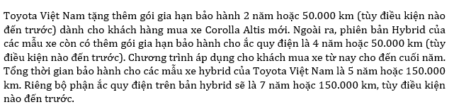 Corolla Altis 2022 – xe Nhật không nhàm chán - 7