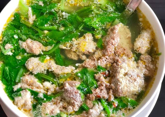 The " great cavalry"  When eating spinach soup in the summer, Vietnamese people often get it, they need to quit immediately lest they get sick - 1