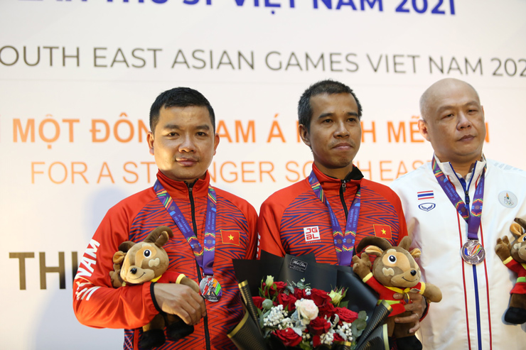 Quyet Chien won the SEA Games: The historic gold medal of "boss"  Billiards Vietnam - 1