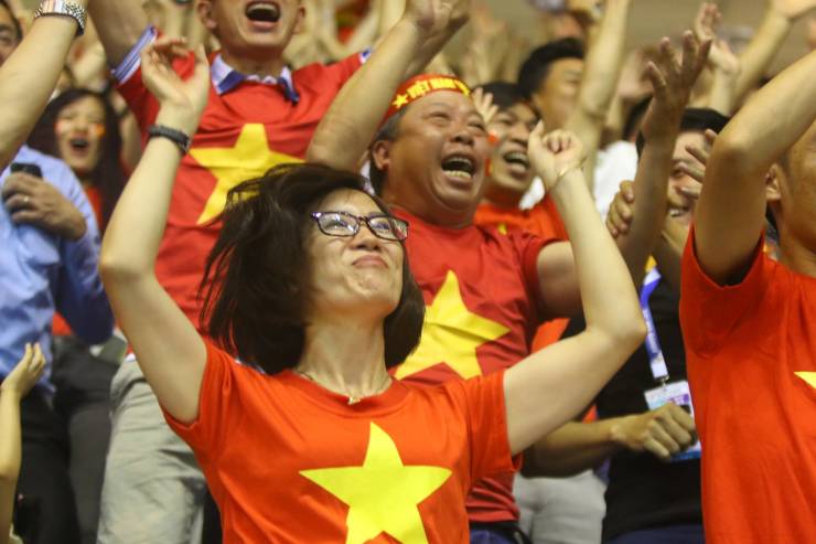 Đêm nay sẽ là một đêm
không ngủ của người hâm mộ Việt Nam